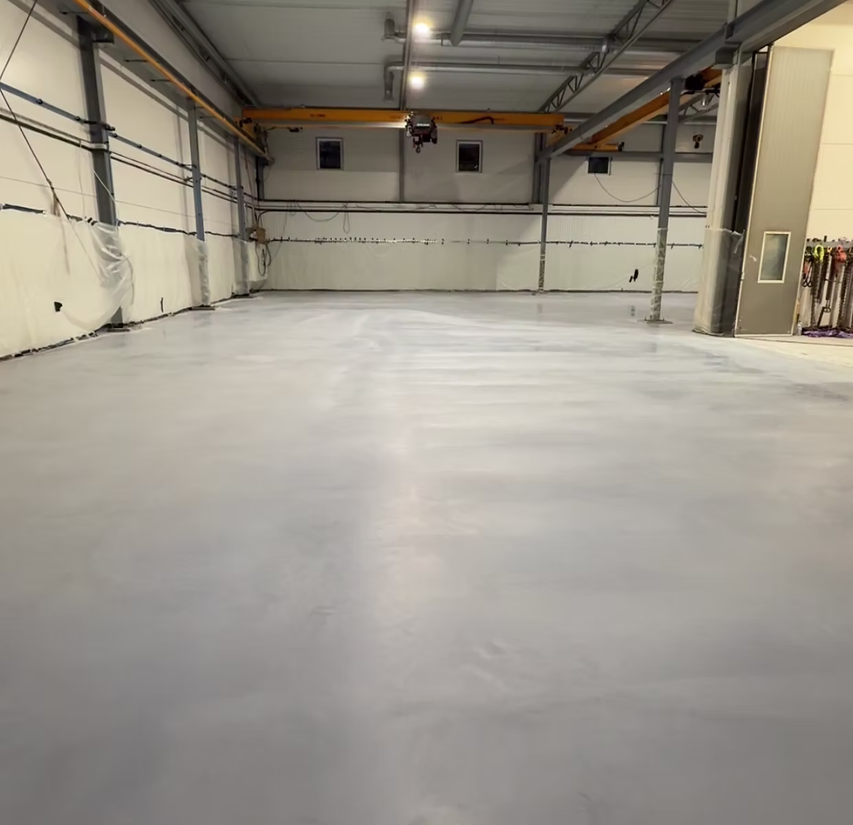 Projekt 001 — Betonggjutning